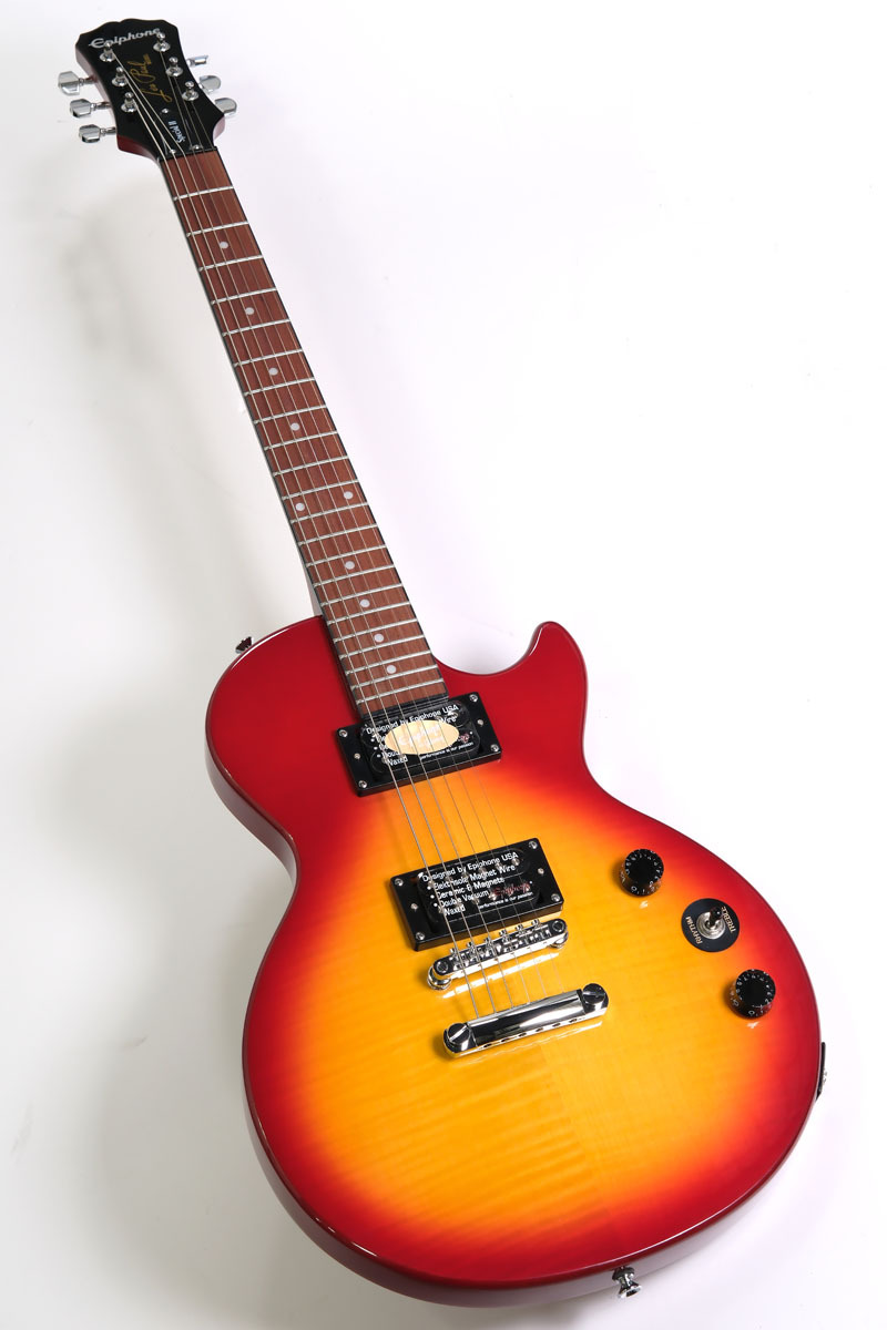 Epiphone Limited Edition Les Paul Special-II Plus Top Heritage