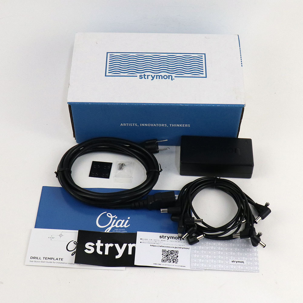 strymon 【中古】 エフェクター用パワーサプライ strymon Ojai
