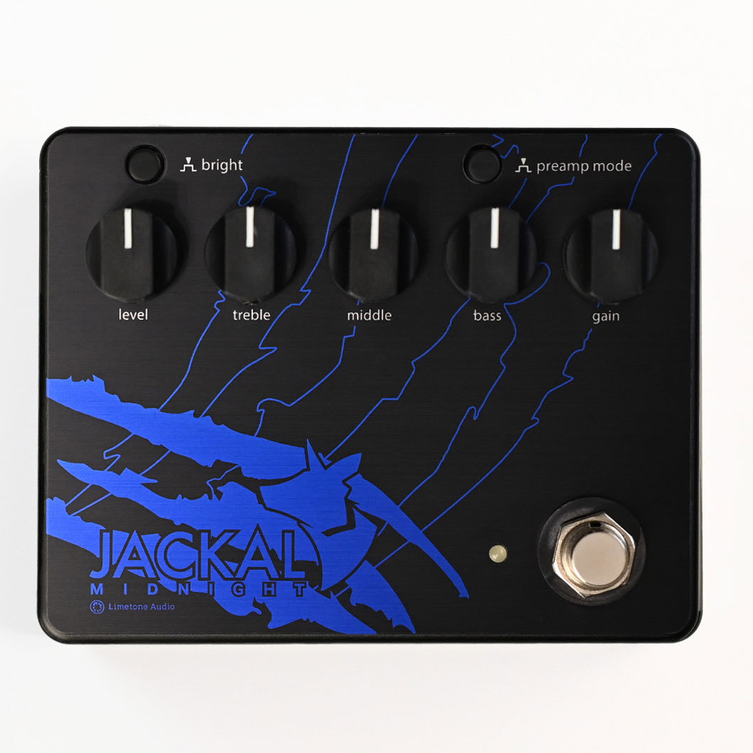 買い得99%新品　Limetone Audio JACKAL ディストーション