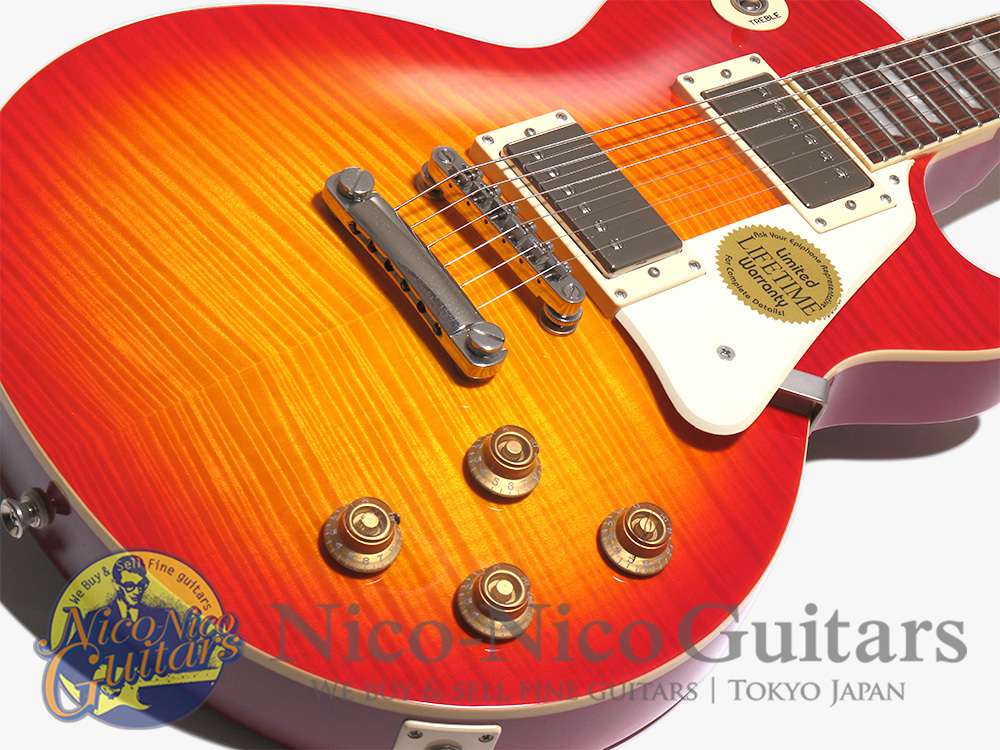 Epiphone 2010 1960 Les Paul Standard V1 (Heritage Cherry Epiphone 2010 1960 Les Paul Standard V1 (Heritage Cherry