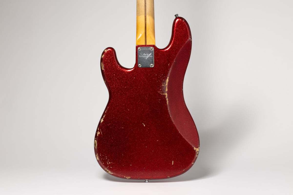 Fender Custom Shop Limited Edition Masterbuilt J Precision