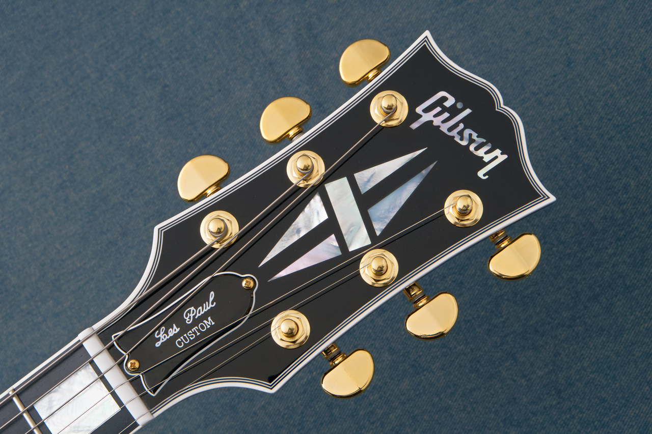 最終値下げ‼️ノーブランド　レスポールタイプ Gibson Custom Shop Les Paul Custom w/ Ebony Fingerboard Gloss
