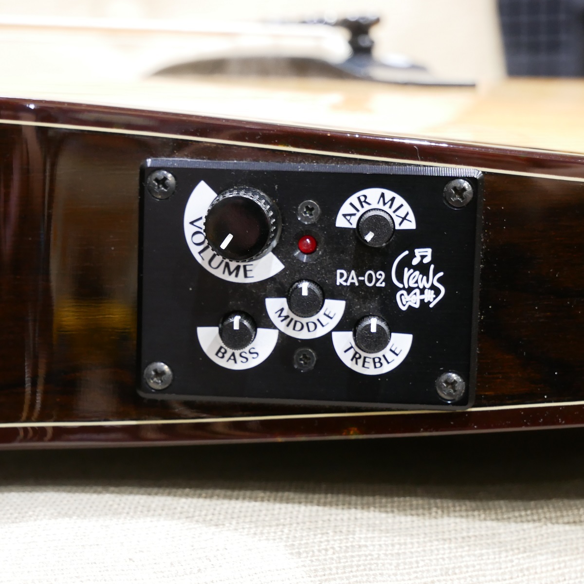 Crews Maniac Sound EB-2400 Limited / Ziricote 【Special