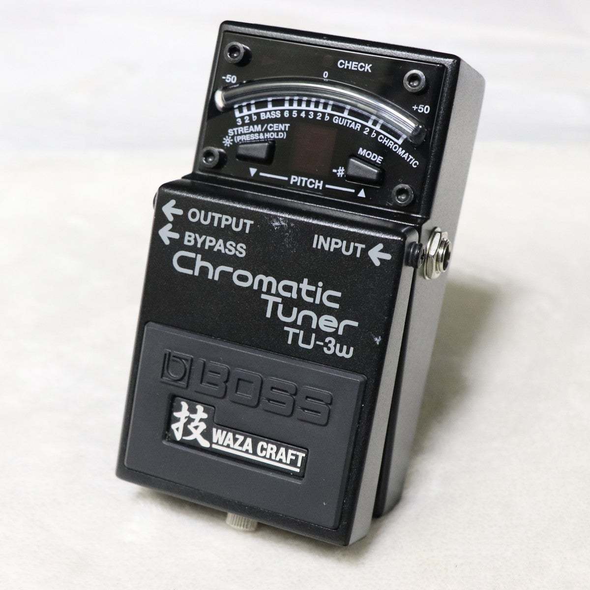 BOSS TU-3W WAZA CRAFT Chromatic Tuner 【梅田店】（中古）【楽器検索