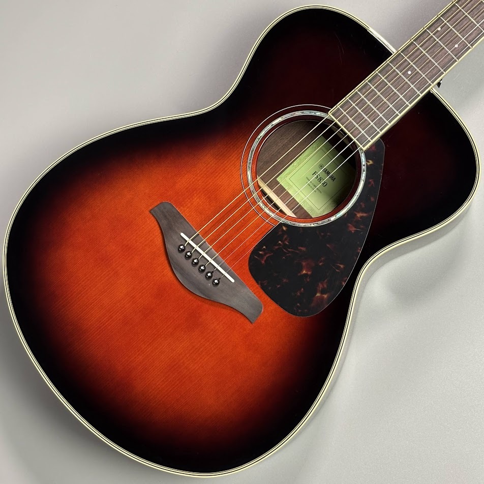 YAMAHA FS830 アコースティックギター サンバースト ヨドバシ.com - ヤマハ YAMAHA FS830 タバコブラウンサン