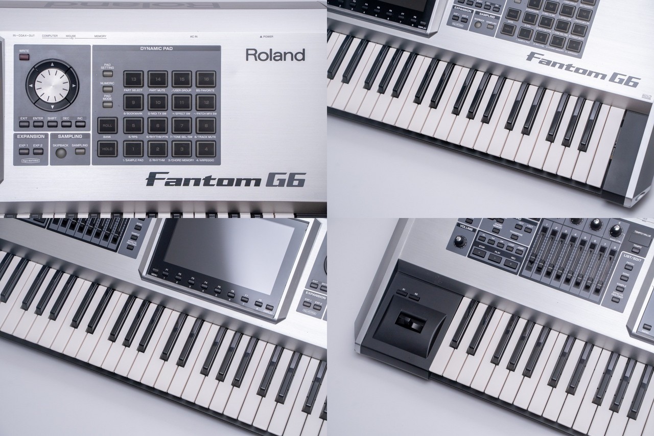 中古 Roland Fantom G6 シンセサイザー 61鍵 M2837523