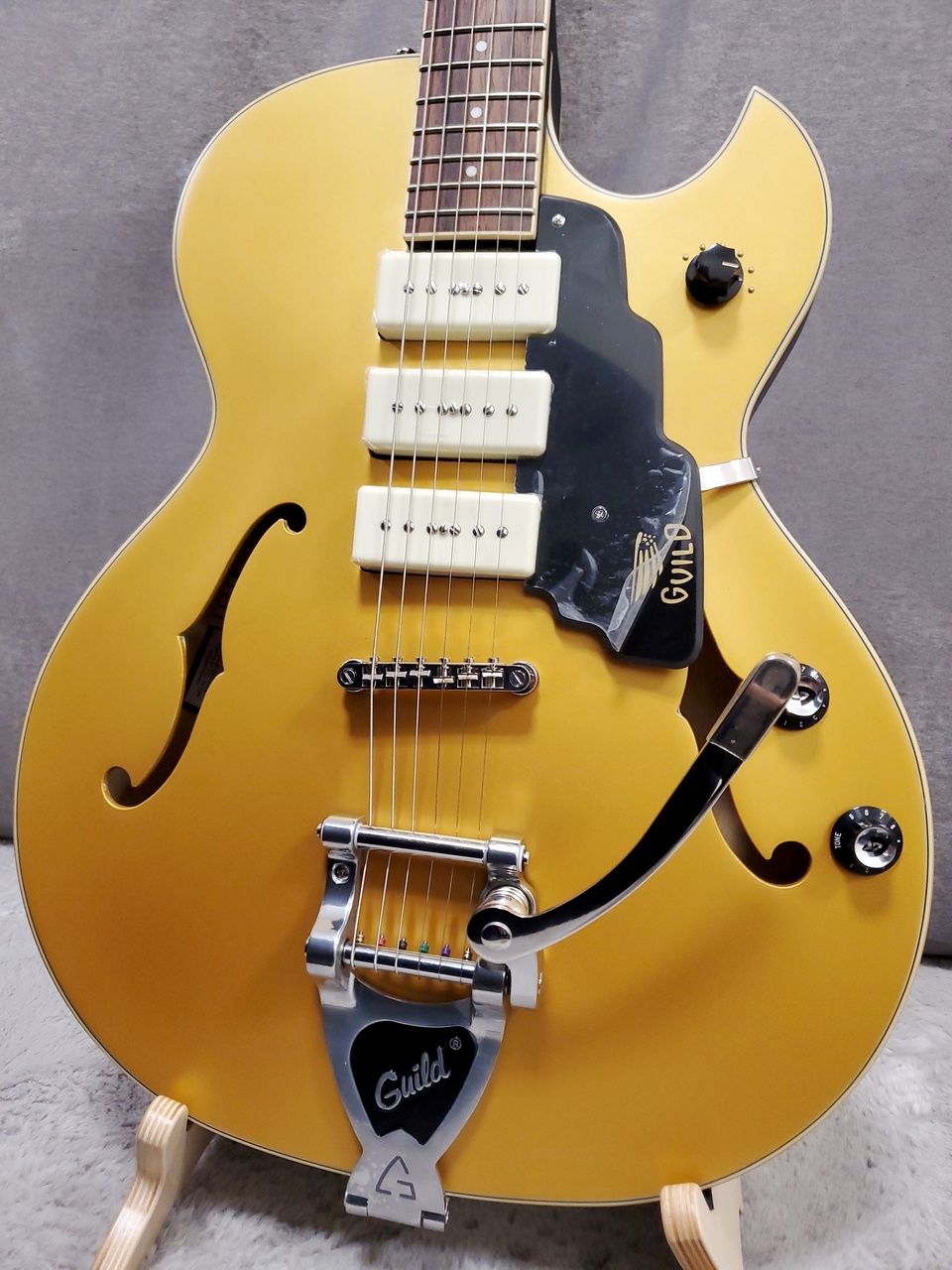 GUILD Starfire I Jet 90 SATIN GOLD（新品特価）【楽器検索