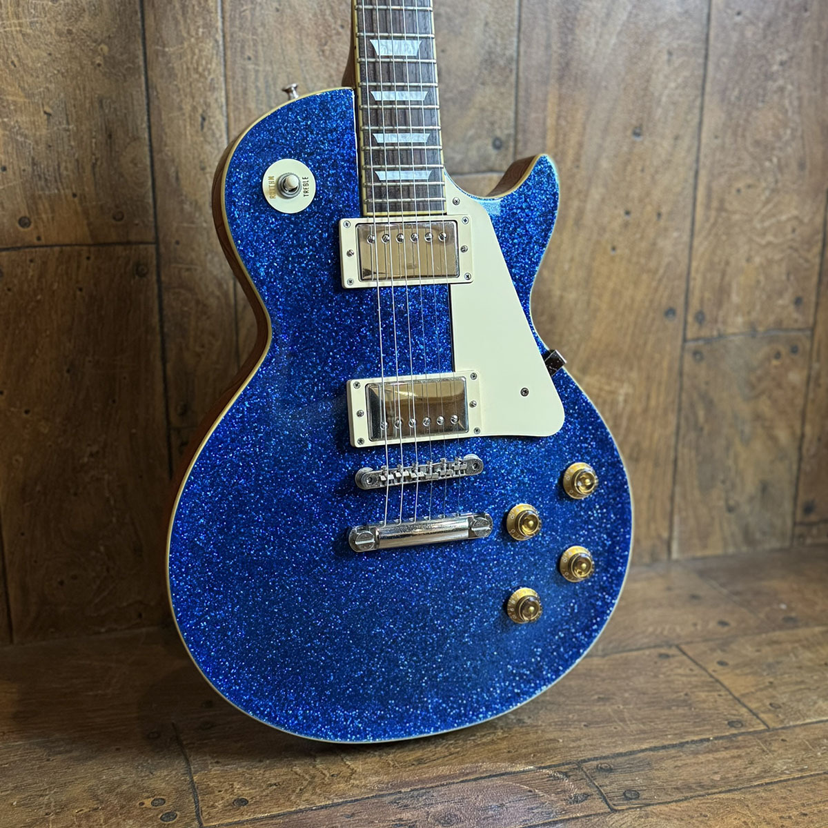 EDWARDS E-LP-108SD Blue Sparkle（中古/送料無料）【楽器検索