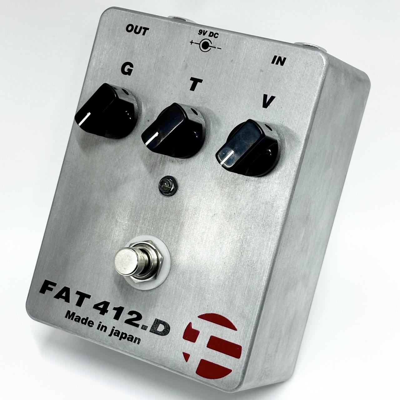 FAT 412.D ギターエフェクター Made in Japan FAT 412.D(中古)【楽器検索デジマート】