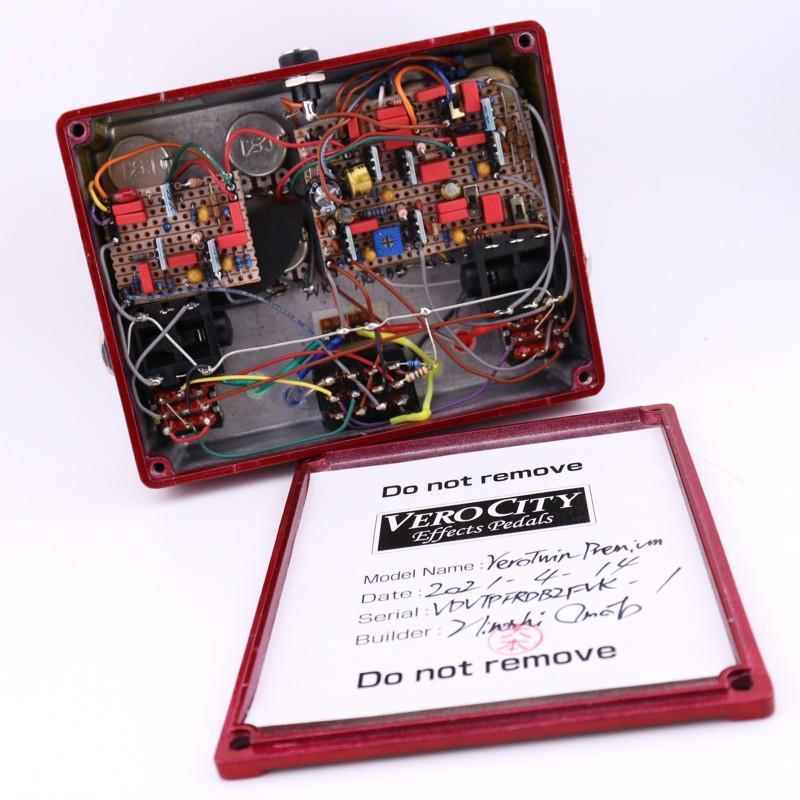 VeroCity Effects Pedals USED 中古 Vero Twin-Premium External