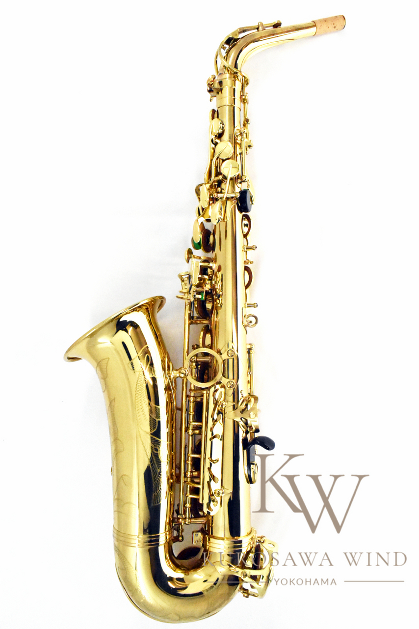 H. Selmer SA80II w/e GL AltoSax 【シリーズ2】【横浜店】【WIND