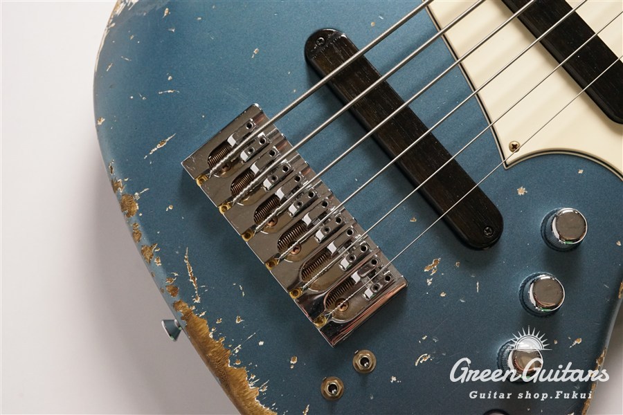 ランドベース６ Xotic XJ-1T 6st - Dark Lake Placid Blue / Heavy Aged / Ash（新品