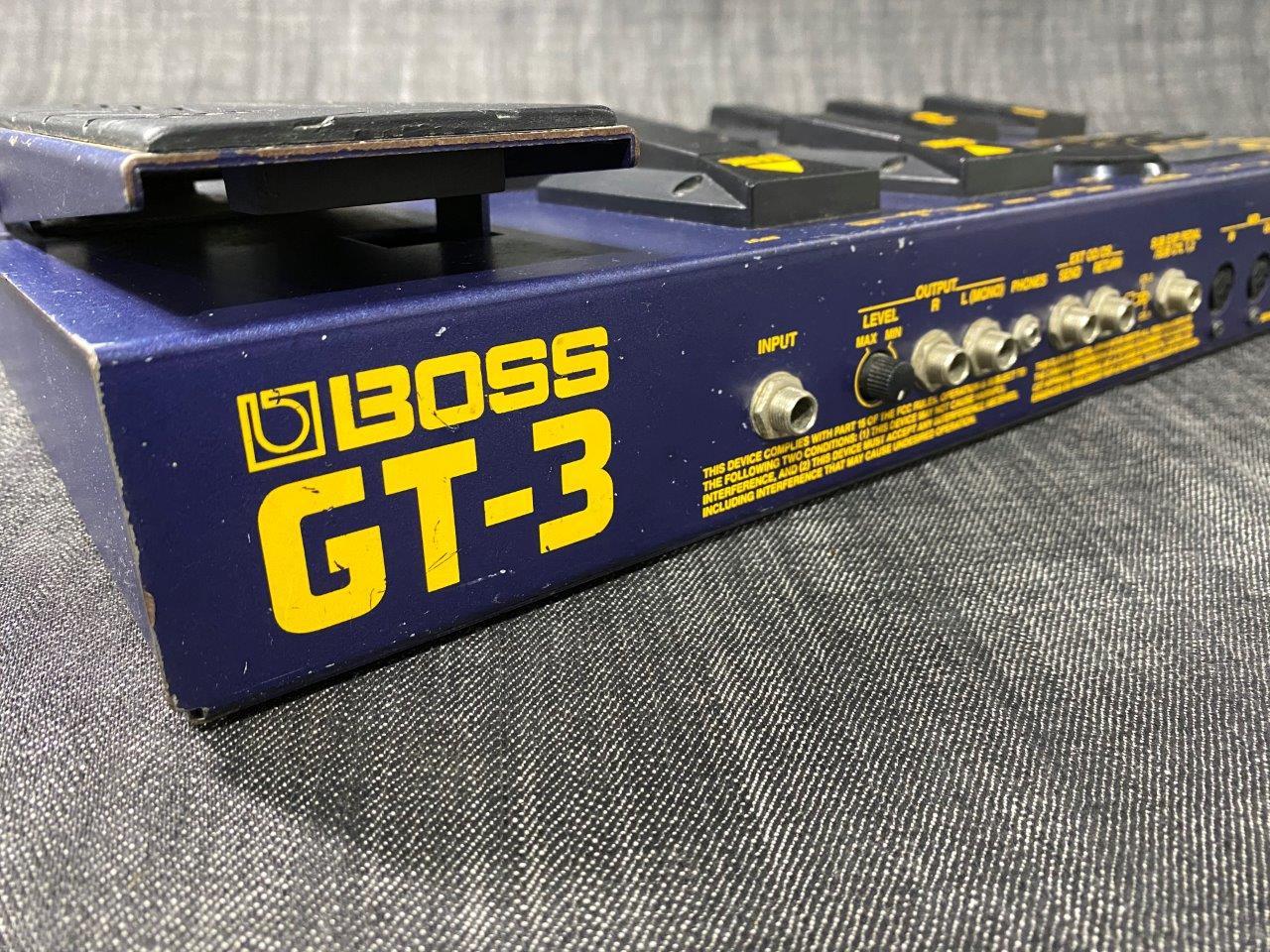 BOSS ギターエフェクター GT-3 マルチエフェクター エレキギター
