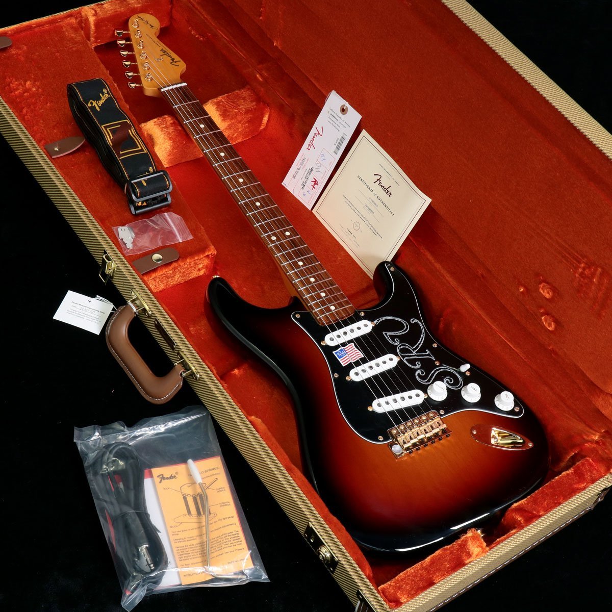 Fender American Artist Series Stevie Ray Vaughan SRV