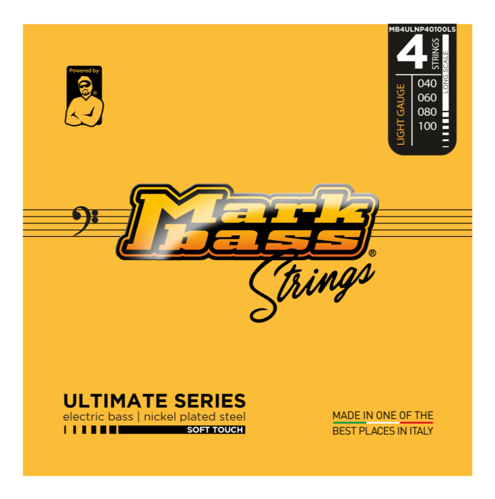 Markbass Strings MAK-S/4ULN40100 ULTIMATE SERIES 40-100 エレキベース弦