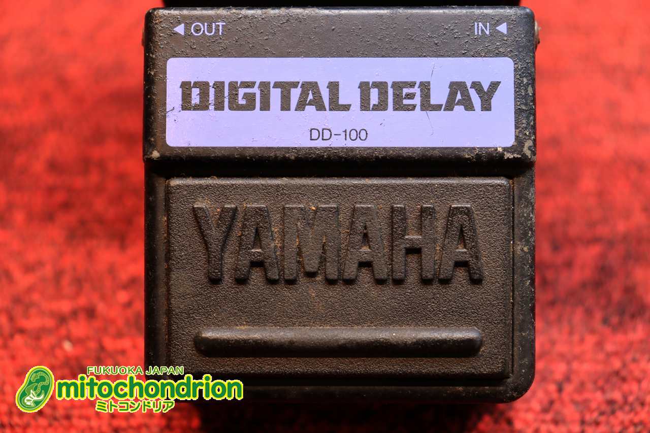 YAMAHA DD-100 / DIGITAL DELAY （中古）【楽器検索デジマート】