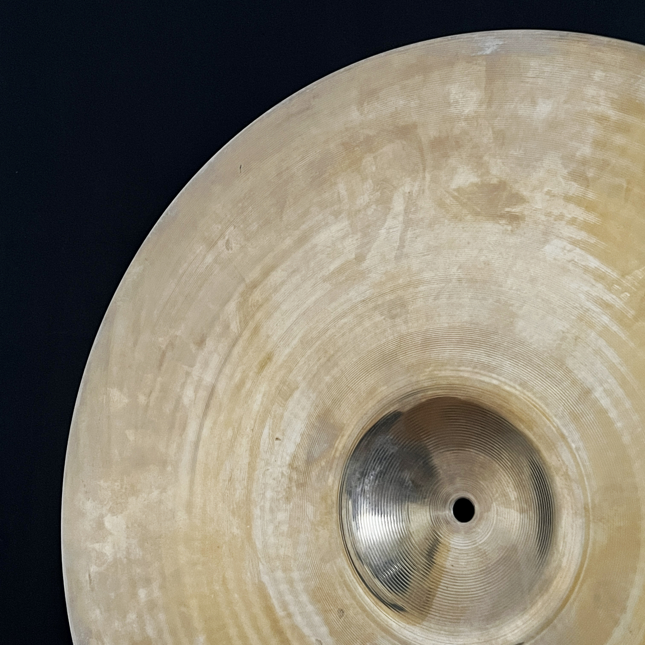 【斉ト】初代Y2J（美中古） Zildjian A Custom Medium Ride 20