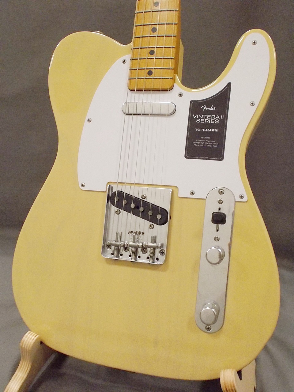 Fender Limited Edition Vintera II Road Worn '60s Telecaster Maple