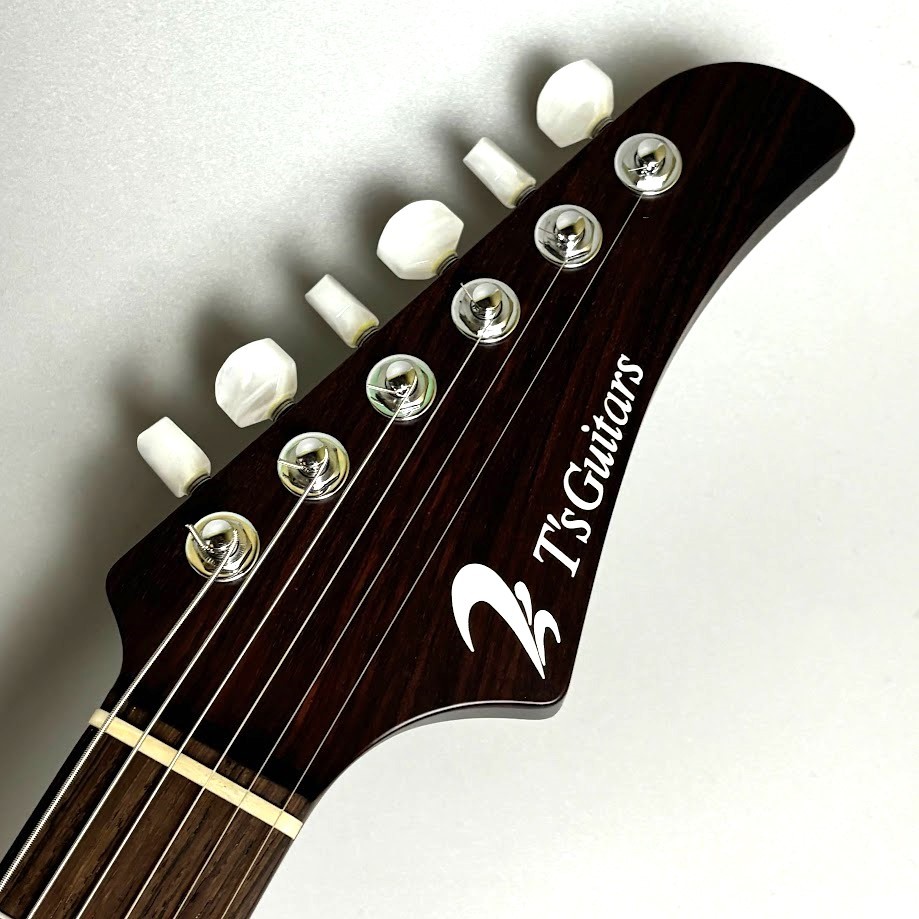 T's Guitars DST24 MahoganyCustom Rosewood/Jacaranda(Arctic