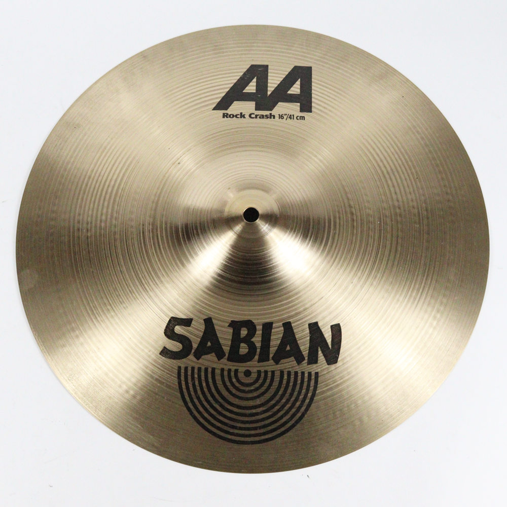 SABIAN 【中古】 クラッシュシンバル セイビアン SABIAN AA ROCK CRASH