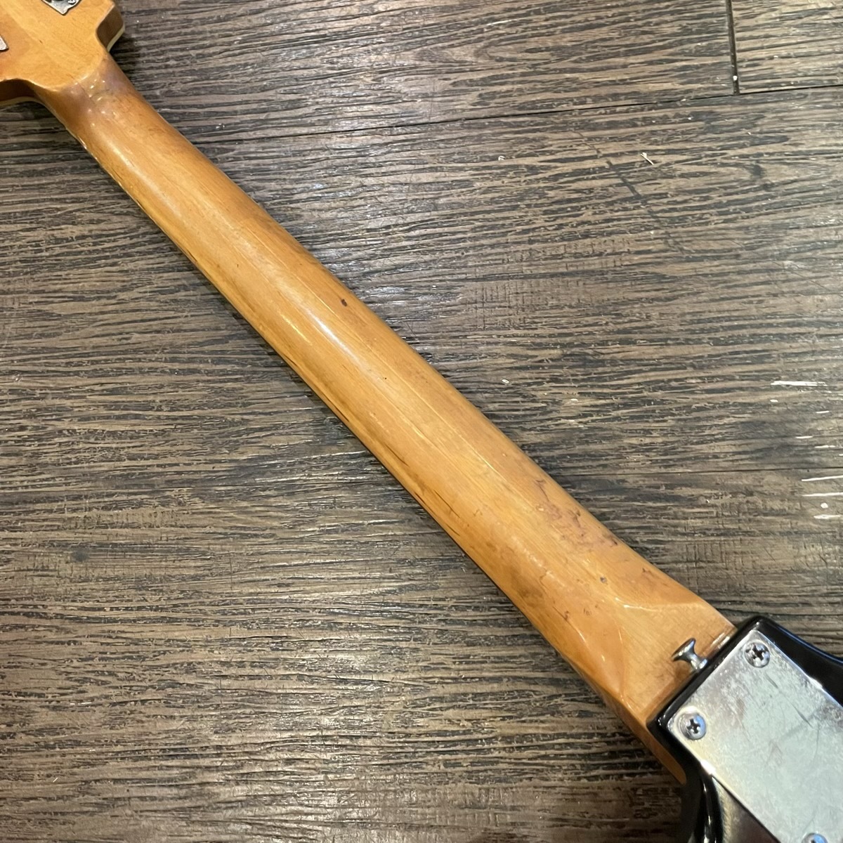 Teisco V-2 Mosrite Type 1960年代 ビザールギター Electric Guitar