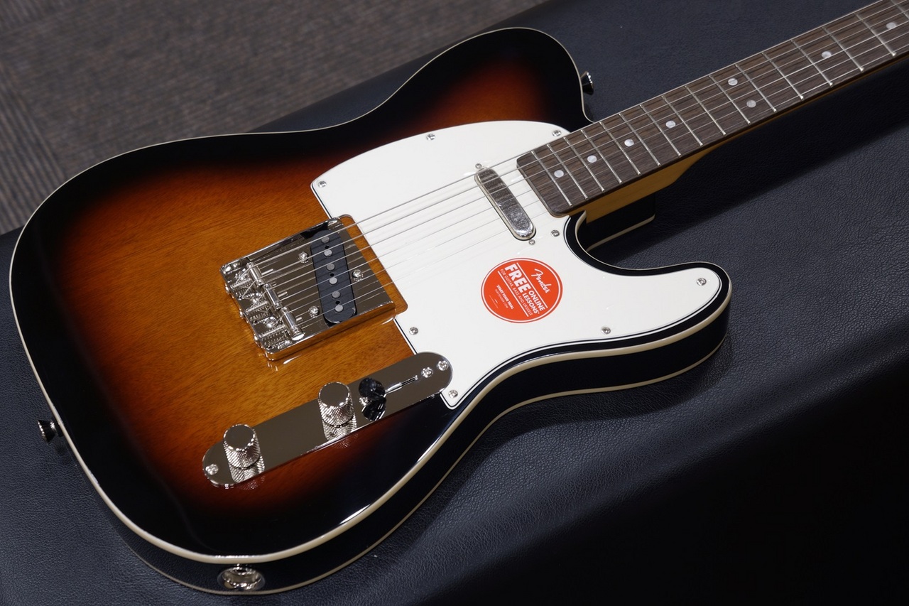 Squier by Fender Classic Vibe '60s Custom Telecaster / 3