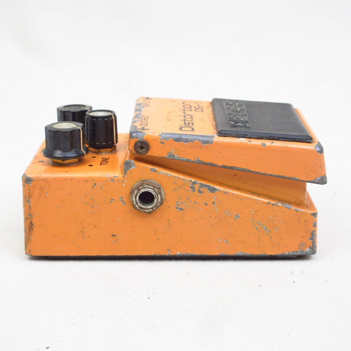 BOSS DS-1 Distortion スケルトンスイッチ 銀ネジ ディストーション