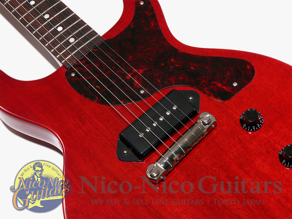 yUnlGibson レスポールジュニア 2025年製 Gibson USA 2025 Les Paul Junior DC (Vintage Cherry) （中古）【楽器
