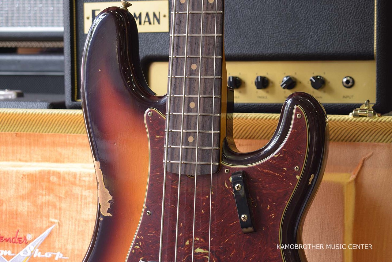 Fender Custom Shop 1960 Precision Bass Relic Super Faded Aged