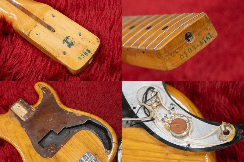 Fender 1976 Precision Bass NAT #7646102 4.305kg【横浜店