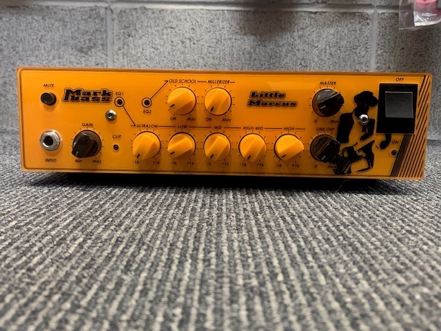 Markbass LITTLE MARCUS 500 (MAK-LMM500)（新品）【楽器検索デジマート】