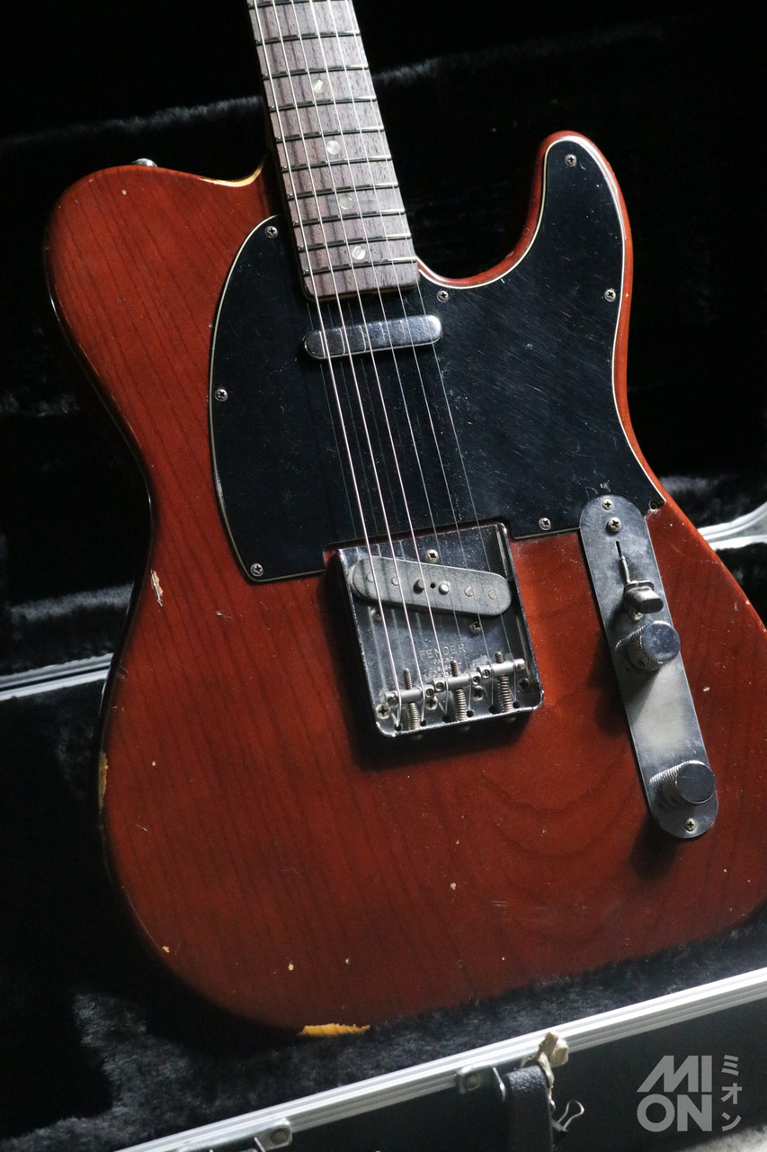 Fender Telecaster 1978 Wine Red（ビンテージ）【楽器検索デジマート】
