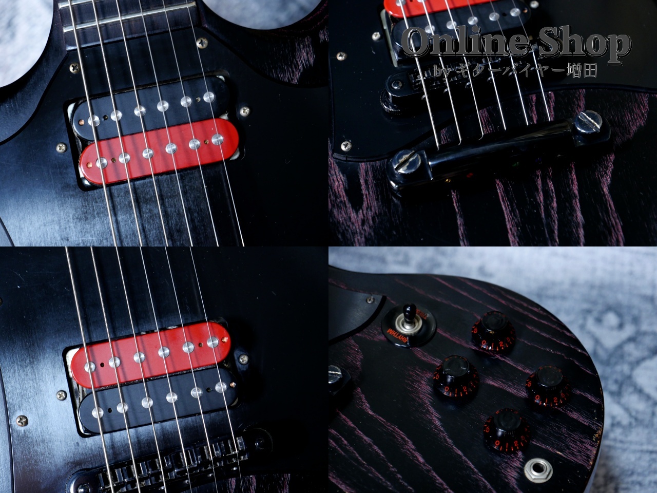 Gibson 【解説・試奏動画】2003 SG Special Voodoo Juju（中古）【楽器