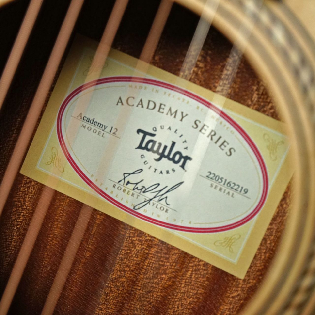 Taylor Academy 12 重量1.87Kg（新品/送料無料）【楽器検索デジマート】