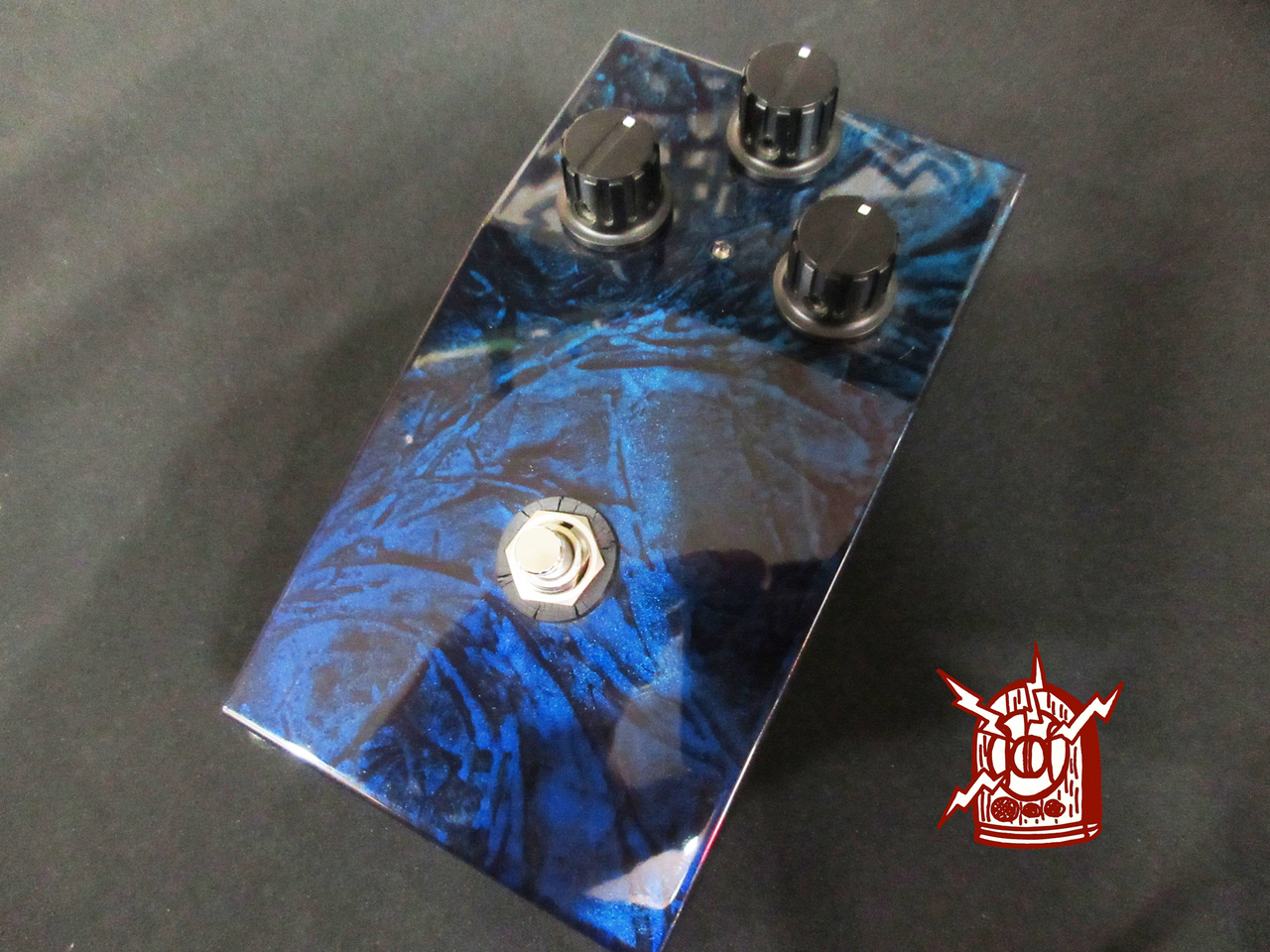Far East Electric cosmic blue overdrive（中古）【楽器検索デジマート】