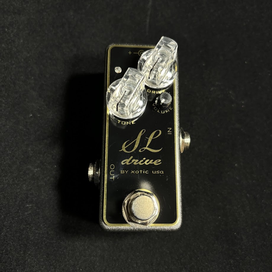 Xotic SL Drive コンパクトエフェクター 【オーバードライブ】（新品
