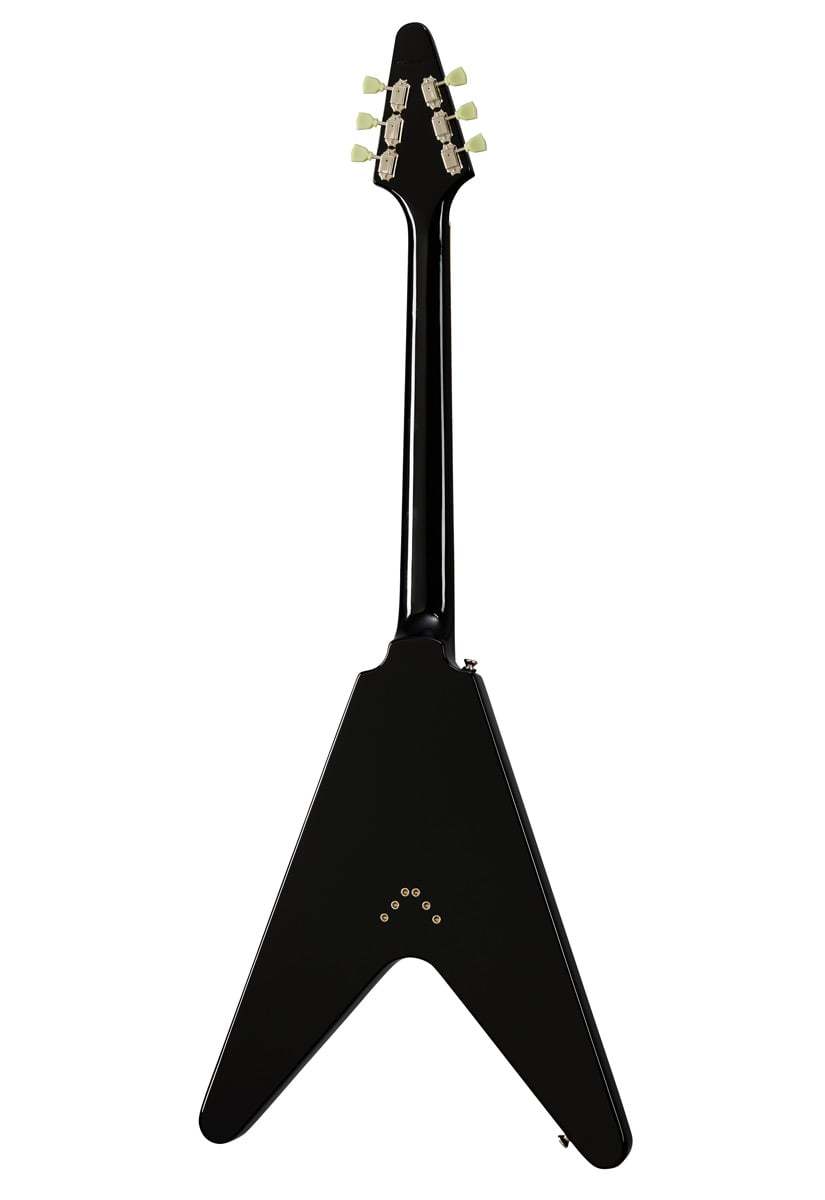 Epiphone Inspired by Gibson Flying V Ebony エレキギター フライング
