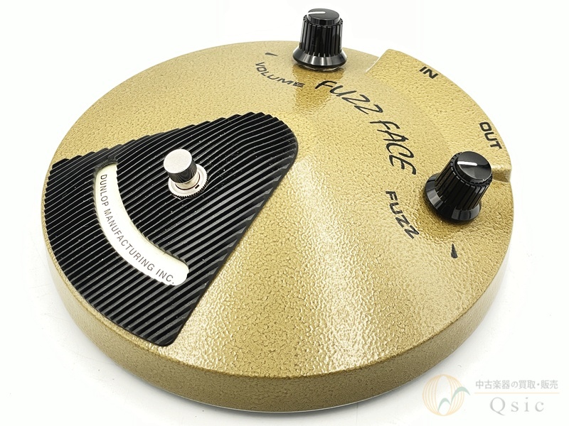 Jim Dunlop EJ-F1 Eric Johnson Signature Fuzz Face [RMQ81]【梅田店