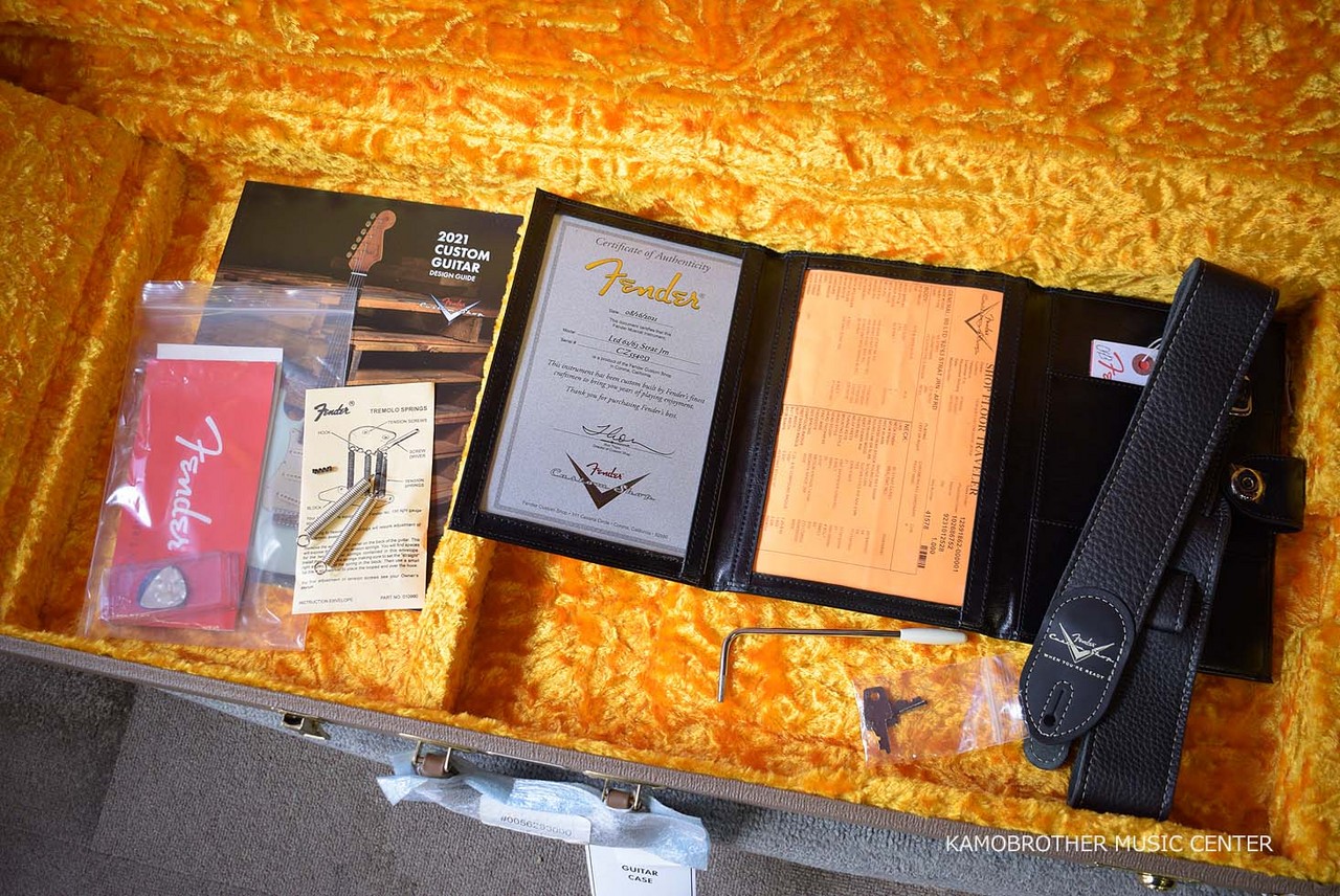 Fender Custom Shop Limited Edition '62/'63 Stratocaster Journeyman
