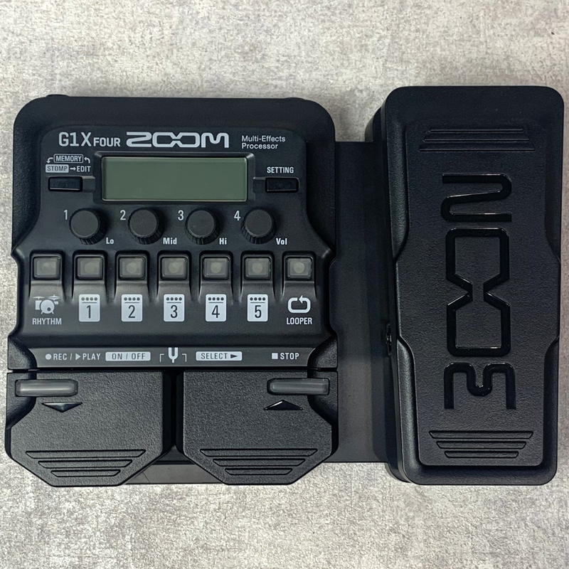 ZOOM G1X FOUR（中古）【楽器検索デジマート】