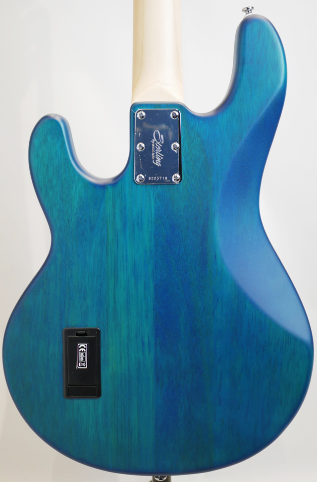 新品】ベース Sterling by MUSIC MAN Ray4 Trans Blue Satin スタジオ ...