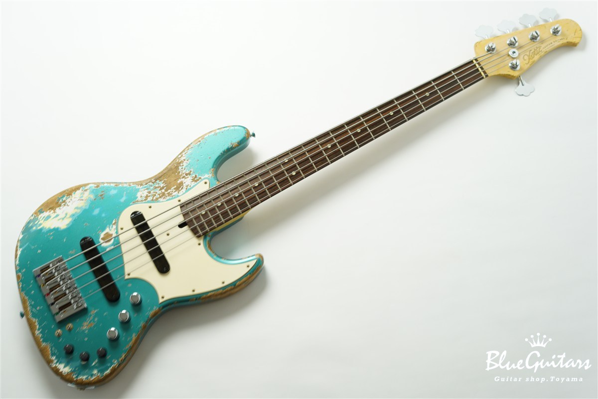 Xotic XJ-1T 5st Ocean Turquoise Metallic / Alder / R #3368