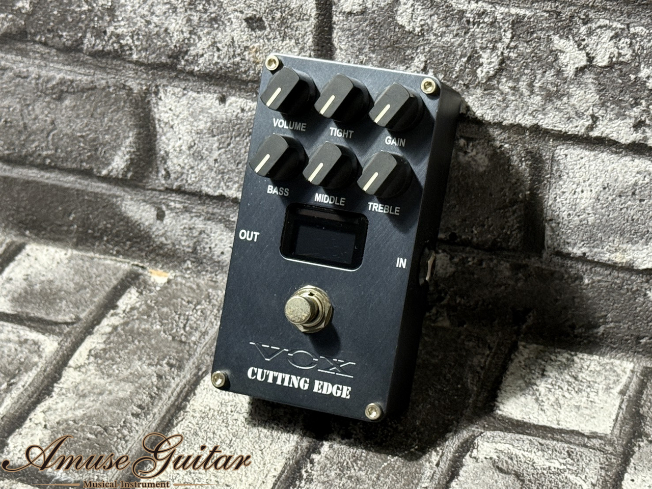 VOX CUTTING EDGE USED Used VOX CUTTING EDGE Effect Pedal | Guitar