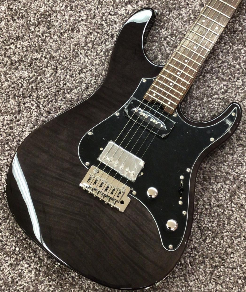 極美品！ESP GrassRoots G-SN-CTM おまけ付き GrassRoots G-SN-CTM/P STBK(See Thru Black)（B級特価/送料無料