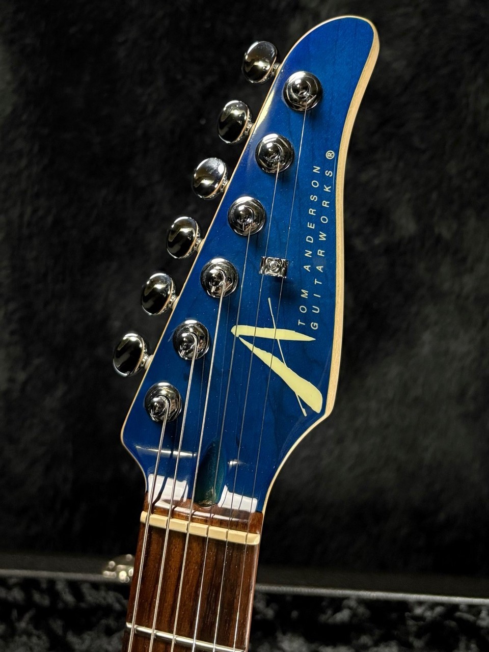 TOM ANDERSON Drop Top QMT -Cajun Blue- 2018USED!!【軽量3.26Kg