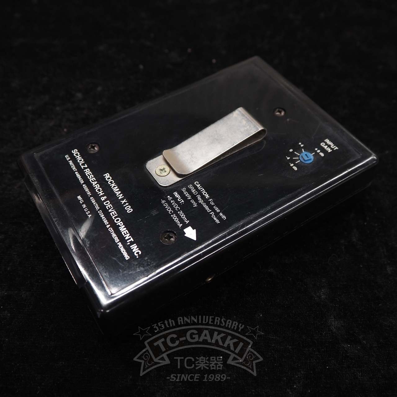 Rockman X100（ビンテージ）【楽器検索デジマート】