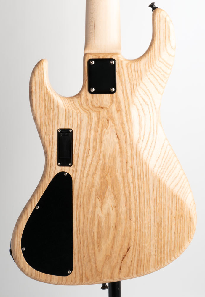 Wood Custom Guitars Vibe-5 19pitch Model / Buckeye Burl Top #252