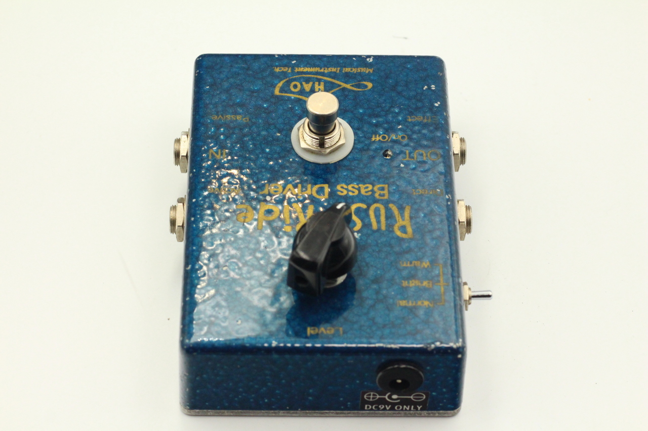 HAO RUST RIDE BASS DRIVER（中古）【楽器検索デジマート】