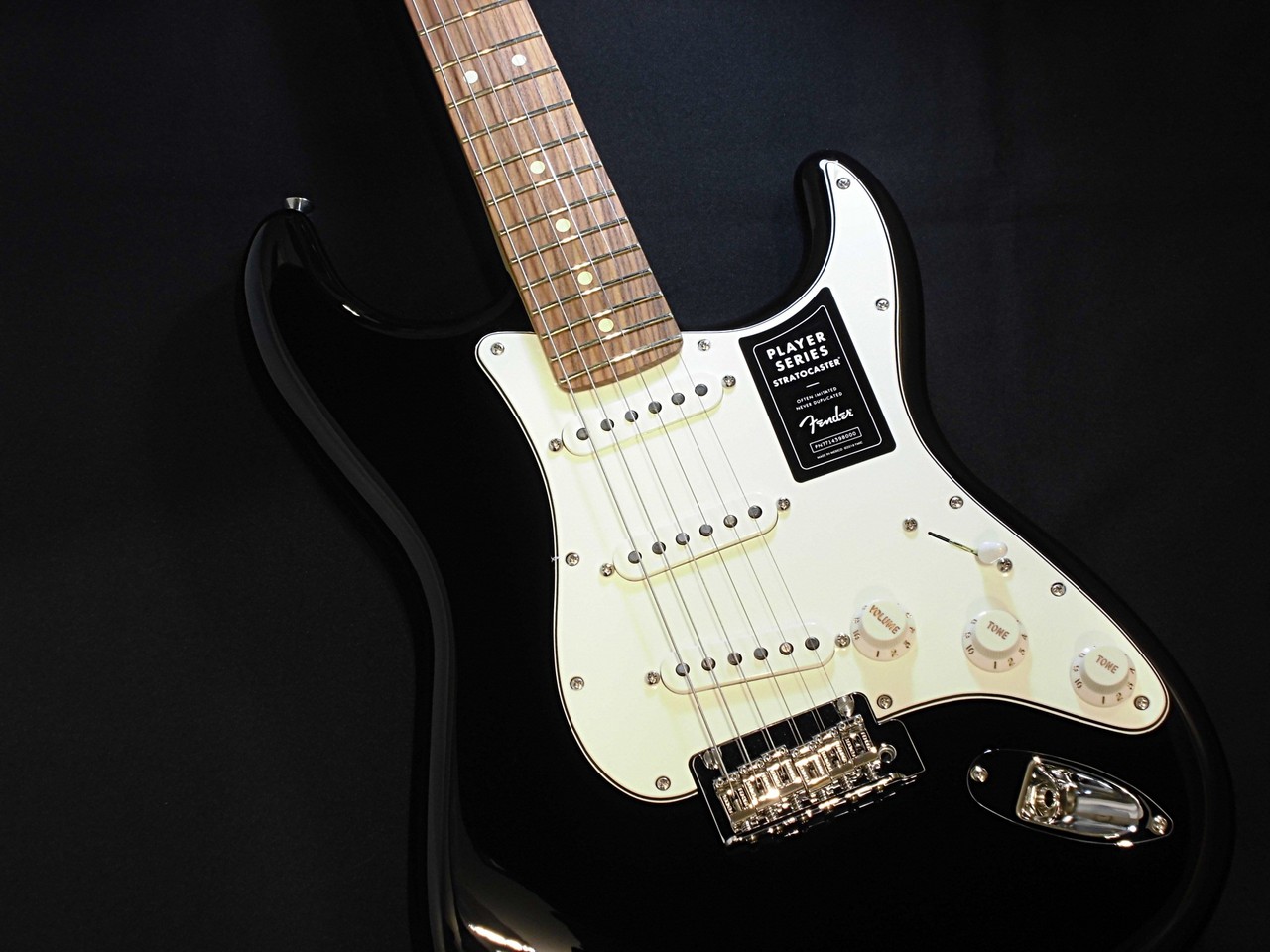 Fender Player Stratocaster PF / Black【ストラトキャスター】