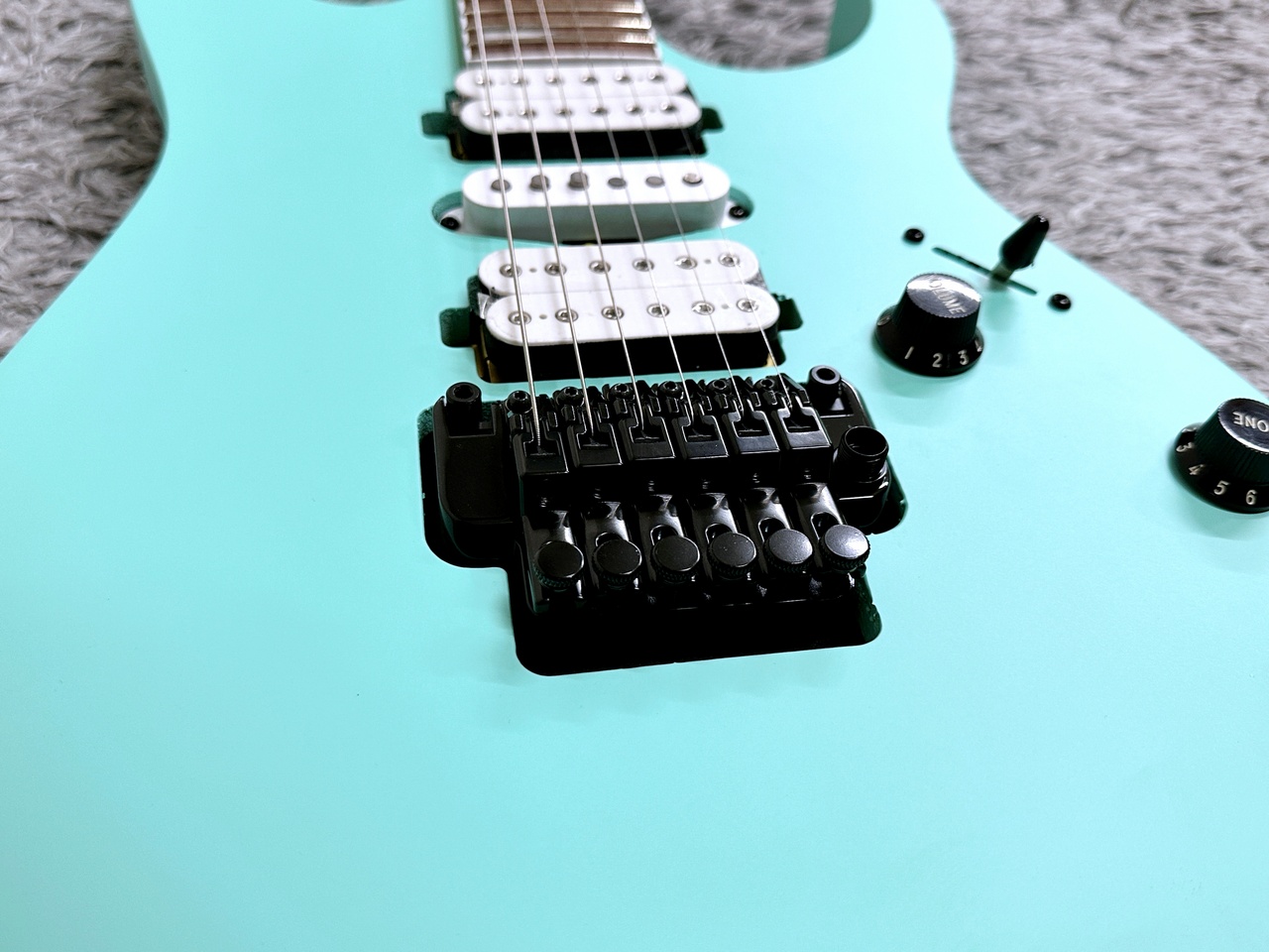 Ibanez RG470DX SFM (Seafoam Green Matte) 【2024年最新モデル 